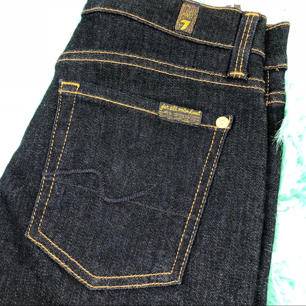 NWT 7 for all mankind sz 25